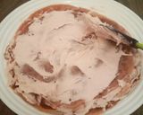 Foto langkah ke 5 dari resep Choco Mille Crepes.
