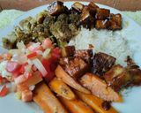 Foto del paso 6 de la receta: Tofu de lentejas con teriyaki🤔🤪😋