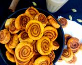 பாகர் வாடி (bakarwadi recipe in Tamil) ரெசிபி ஸ்டேப் 15 புகைப்படம்