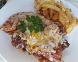 Foto del paso 11 de la receta: Saltinboca de vedella amb formatge i patatas fregides