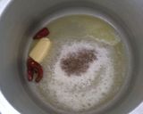 A picture of step 1 of Masala Bhaji Pulao.