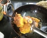 A picture of step 2 of Rahu  Fish  Egg  pakoras.
