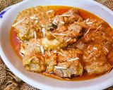 A picture of step 23 of Mutton qorma.