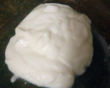 Foto del paso 1 de la receta: Bizcocho de yogur y plátano