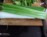 லீக்ஸ் பேபிகார்ன் ஃப்ரைட் ரைஸ் (Babycorn fried rice recipe in tamil) ரெசிபி ஸ்டேப் 1 புகைப்படம்