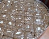 A picture of step 8 of Methi sukhdi.