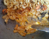 Foto langkah ke 4 dari resep Kwetiau goreng ala resto,praktis gak ribet.