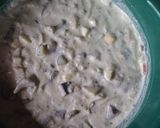 A picture of step 8 of Matjes Herring Salad (Matjesfilet Hausfrauenart).