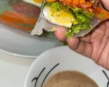 Foto langkah ke 5 dari resep Salad Roll Vietnam.
