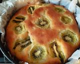 Foto del passaggio 3 della ricetta Torta con Kiwi e Pere