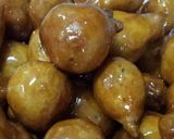 صورة لخطوة 4 من وصفة لقيمات بحبة البركة