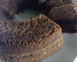 Foto langkah ke 11 dari resep Brownies Kukus (takaran sendok).