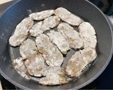 Foto del paso 2 de la receta: Filetes de seitán en salsa de cebolla y bebida de Almendras