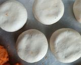 Foto langkah ke 4 dari resep Kue Ketan Isi Ubi.