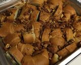 Foto langkah ke 2 dari resep Nutella Croissant Pudding.
