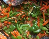 A picture of step 8 of Masala Chatpata Pasta.