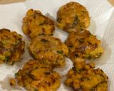 A picture of step 3 of Potato Ball from leftover French Fry.