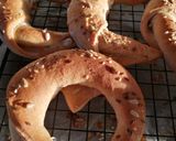Részben teljes kiőrlésű magvas kifli recept fázis 6 fotója