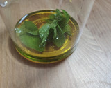 Foto del paso 6 de la receta: Gazpacho de sandía con aceite de albahaca y cubitos de jengibre y limón