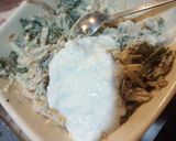 A picture of step 2 of Mix pakory.