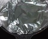 Foto langkah ke 1 dari resep Kuker pandan keju no oven.