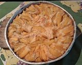 Foto del paso 5 de la receta: Torta dulzona de duraznos en almíbar🍑🍑