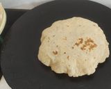 A picture of step 4 of Spicy Zunka & Soft Bhakri.