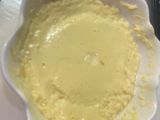 Flan keto en microondas