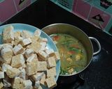 Foto langkah ke 5 dari resep 0. sayur tempe tahu kuah santan.