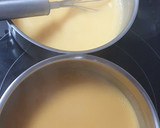 Foto del paso 2 de la receta: Natillas de caramelo y chocolate negro