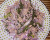 Foto del paso 3 de la receta: Ensalada de atún con espinacas