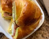 Foto del paso 1 de la receta: Sándwich croissant a mi estilo Dante