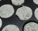 A picture of step 3 of Fenugreek Paniyaram.