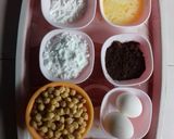 চিকপি ব্রাউনি উইথ পিনাট ম‍্যুস রেসিপি ধাপ - 1 ছবি