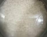 A picture of step 1 of Steamed idli.