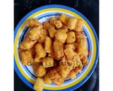 Foto langkah ke 6 dari resep Tahu saus telur asin.