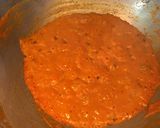 A picture of step 5 of Shahi Matar Paneer.