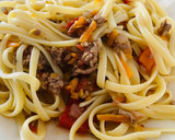 Foto del paso 5 de la receta: Spaggetti Casero de Mamá
