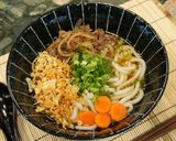 A picture of step 9 of Gluten-Free Beef Udon.