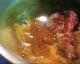 A picture of step 4 of Left over chops rice.