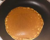 A picture of step 5 of Banana pancakes.