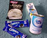 Foto langkah ke 1 dari resep Mc flurry oreo ala MCD.