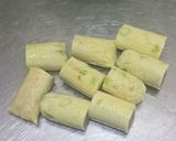 Foto langkah ke 3 dari resep SosTel (Sosis Telur) Tanpa Cetakan.