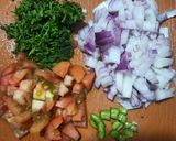ऑमलेट (omlette recipe in marathi) रेसिपी स्टेप 1 फोटो 