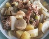 Foto langkah ke 3 dari resep Sop Tulang Ayam.