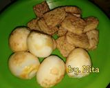 Foto langkah ke 2 dari resep Telur Tempe Balado.