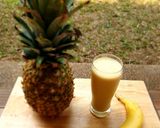 Foto langkah ke 3 dari resep Pinacolada Juice.