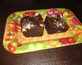 A picture of step 12 of Chocolate Walnut Brownie.