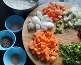 वेजीटेबल रायता (vegetable raita recipe in marathi) रेसिपी स्टेप 1 फोटो 