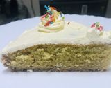 A picture of step 6 of Buttercream icing#4weekschallenge.